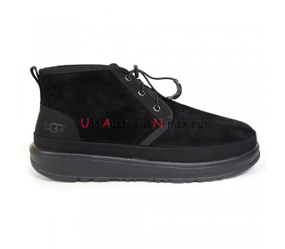 UGG NEUMEL ELASTIC BLACK