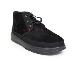 UGG NEUMEL ELASTIC BLACK