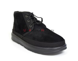 UGG NEUMEL ELASTIC BLACK