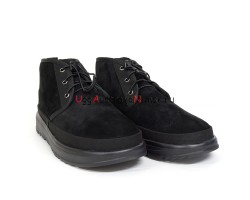 UGG NEUMEL ELASTIC BLACK