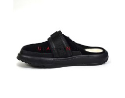 UGG MENS KICK IT SLIDE BLACK