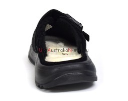 UGG MENS KICK IT SLIDE BLACK