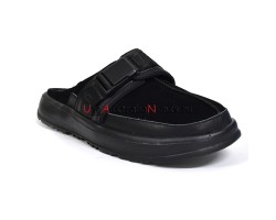 UGG MENS KICK IT SLIDE BLACK