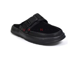 UGG MENS KICK IT SLIDE BLACK