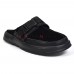 UGG MENS KICK IT SLIDE BLACK