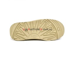 UGG MENS KICK IT SLIDE CHESTNUT