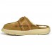 UGG MENS KICK IT SLIDE CHESTNUT