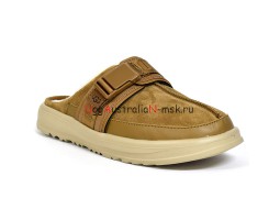 UGG MENS KICK IT SLIDE CHESTNUT