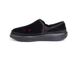 UGG MENS KICK IT SLIP-ON BLACK