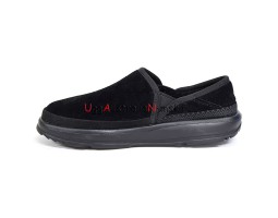 UGG MENS KICK IT SLIP-ON BLACK