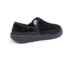 UGG MENS KICK IT SLIP-ON BLACK