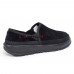 UGG MENS KICK IT SLIP-ON BLACK