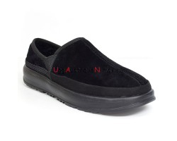 UGG MENS KICK IT SLIP-ON BLACK