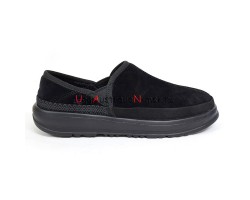 UGG MENS KICK IT SLIP-ON BLACK