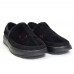 UGG MENS KICK IT SLIP-ON BLACK