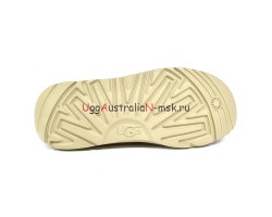 UGG MENS KICK IT SLIP-ON CHESTNUT