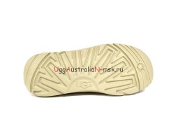 UGG MENS KICK IT SLIP-ON CHESTNUT