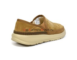 UGG MENS KICK IT SLIP-ON CHESTNUT