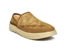 UGG MENS KICK IT SLIP-ON CHESTNUT