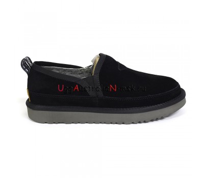 UGG MENS ROMEO MEN'S BLACK