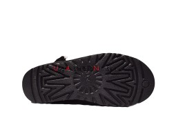 CLASSIC MINI FLUFF HIGH-LOW BLACK