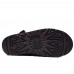 CLASSIC MINI FLUFF HIGH-LOW BLACK