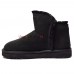 CLASSIC MINI FLUFF HIGH-LOW BLACK