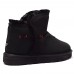 CLASSIC MINI FLUFF HIGH-LOW BLACK