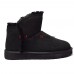 CLASSIC MINI FLUFF HIGH-LOW BLACK