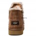 CLASSIC MINI FLUFF HIGH-LOW CHESTNUT