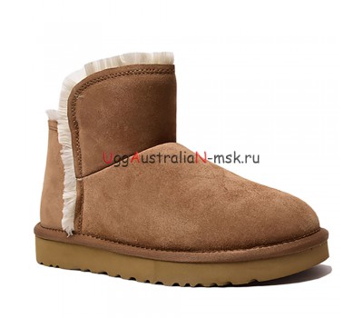 CLASSIC MINI FLUFF HIGH-LOW CHESTNUT