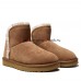 CLASSIC MINI FLUFF HIGH-LOW CHESTNUT
