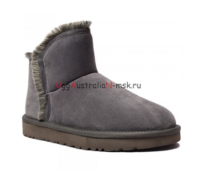 CLASSIC MINI FLUFF HIGH-LOW GREY
