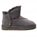 CLASSIC MINI FLUFF HIGH-LOW GREY
