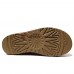 CLASSIC SHORT FLUFF HIGH-LOW CHESTNUT