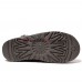 CLASSIC SHORT FLUFF HIGH-LOW GREY