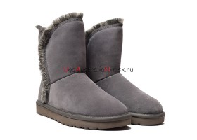 CLASSIC SHORT FLUFF HIGH-LOW GREY