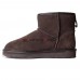 UGG MINI ZIP BOOT CHOCOLATE