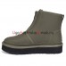 UGG NEUMEL PLATFORM ZIP MATTE SEAWEED