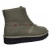 UGG NEUMEL PLATFORM ZIP MATTE SEAWEED
