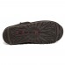 UGG CLASSIC II ULTRA MINI LEATHER CHOCOLATE