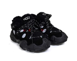 UGG UGG MOUTON BLACK