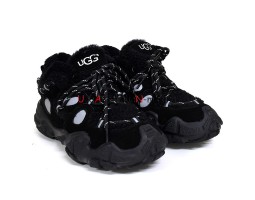 UGG UGG MOUTON BLACK