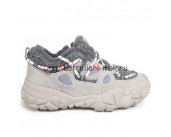 UGG UGG MOUTON GREY