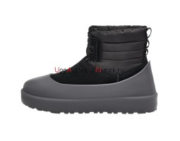 UGG CLASSIC MINI MENS LACE-UP WEATHER BLACK