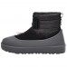 UGG CLASSIC MINI MENS LACE-UP WEATHER BLACK