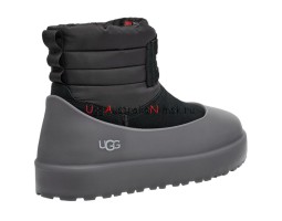 UGG CLASSIC MINI MENS LACE-UP WEATHER BLACK