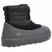 UGG CLASSIC MINI MENS LACE-UP WEATHER BLACK