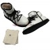 UGG LODGE MINI II LEATHER WHITE
