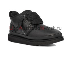 UGG NEUMEL FT BLACK LEATHER